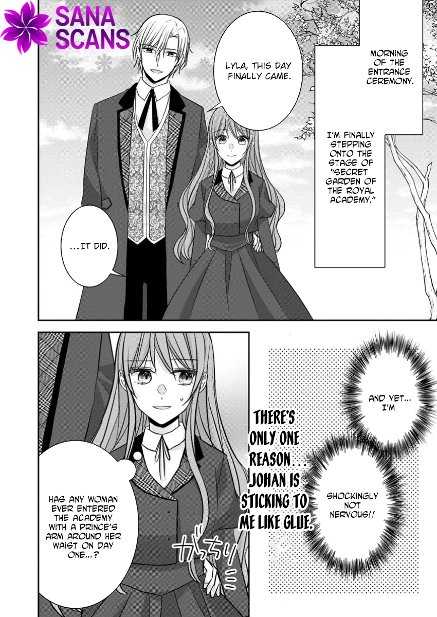 The Crown Prince Fell for Me After Our Broken Engagement Chapter 12 - . Page 10